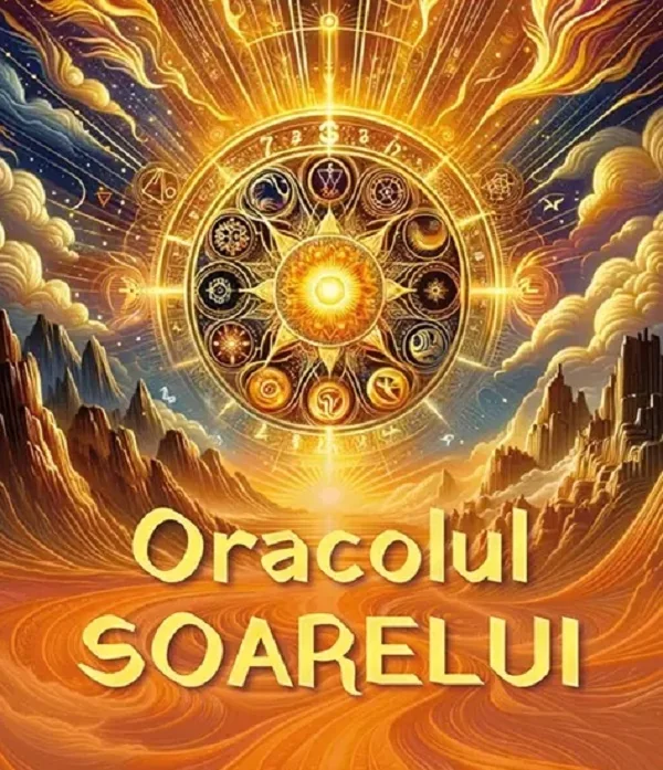 Oracolul Soarelui: Brosura + 45 lamele