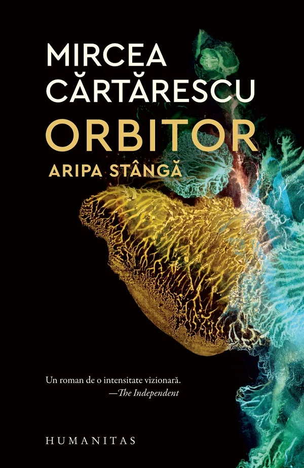 Orbitor. Aripa stanga