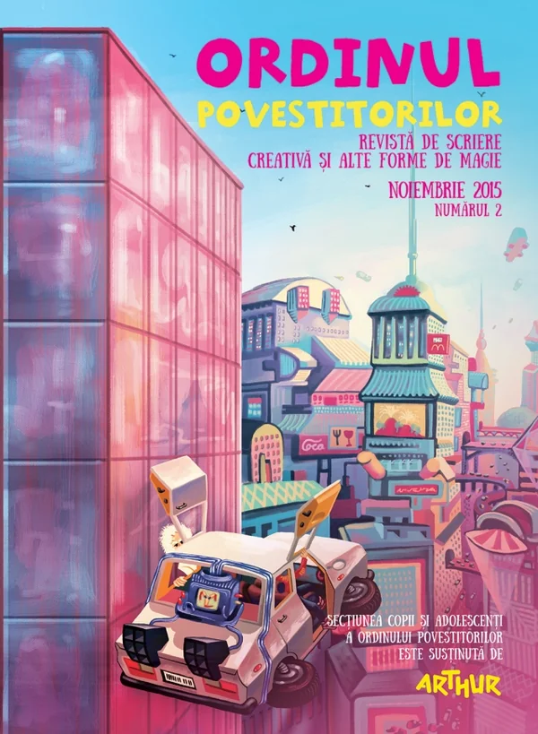 Ordinul povestitorilor Nr.2 Noiembrie 2015