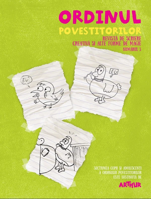 Ordinul povestitorilor nr.3