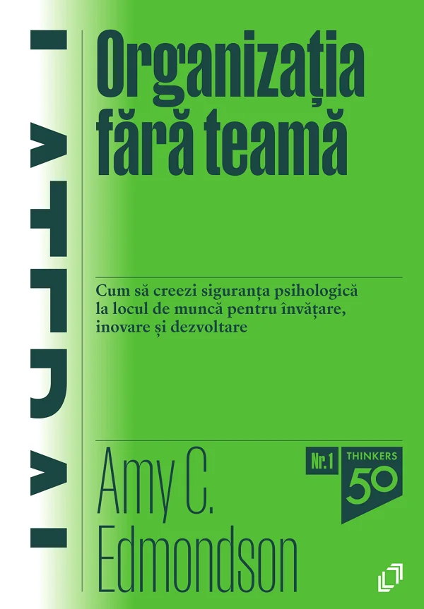Organizatia fara teama