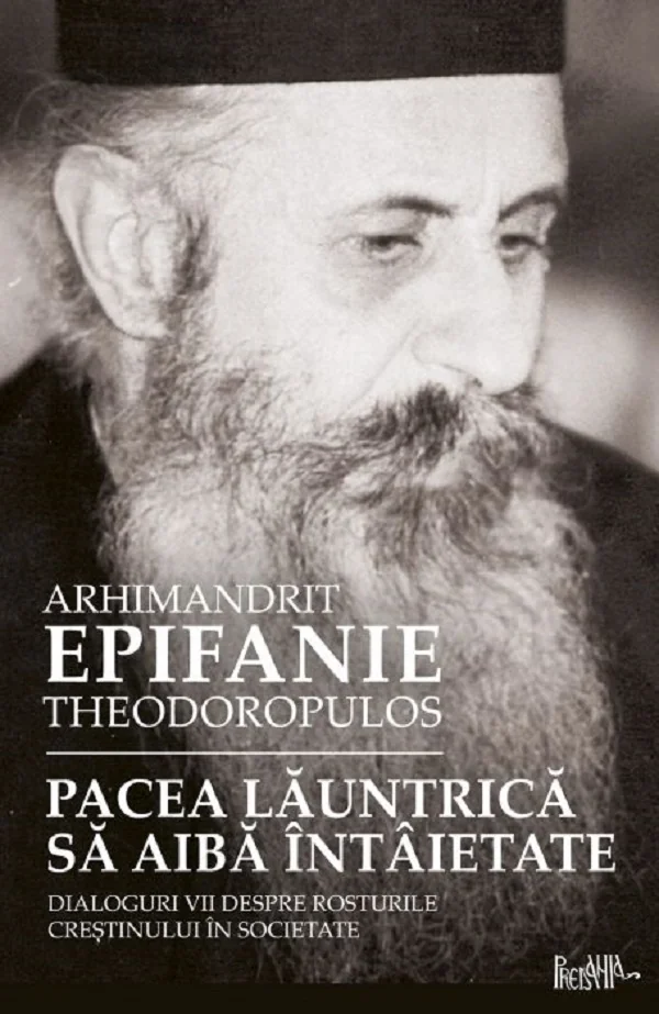 Pacea launtrica sa aiba intaietate