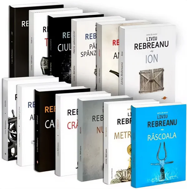 Pachet 13 carti: Serie de autor Liviu Rebreanu