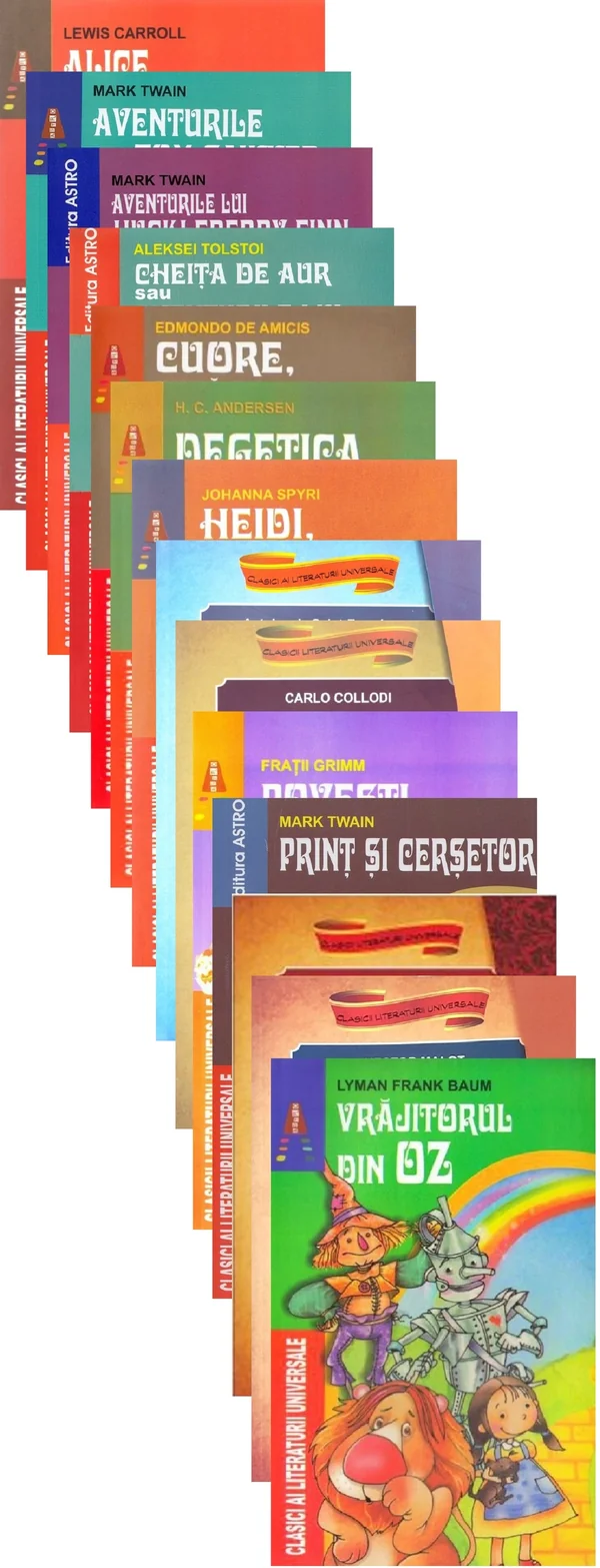 Pachet 14 carti cu autori clasici din literatura universala