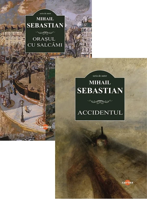 Pachet 2 carti: Accidentul + Orasul cu salcami