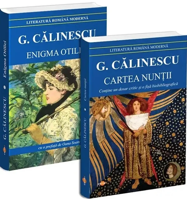 Pachet 2 carti: Cartea nuntii + Enigma Otiliei