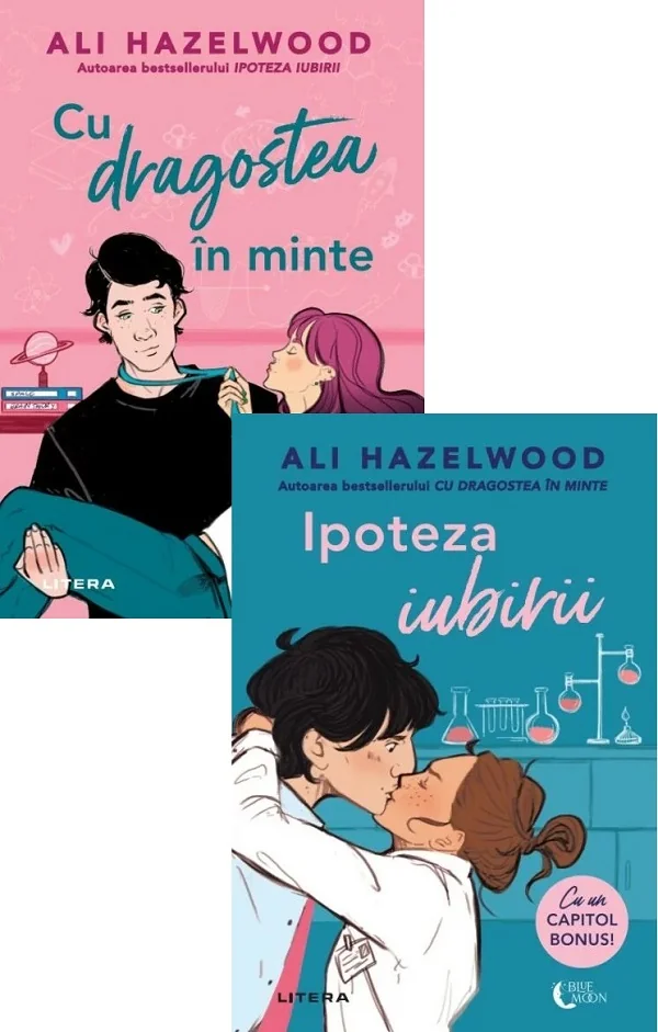 Pachet 2 carti: Ipoteza iubirii + Cu dragostea in minte