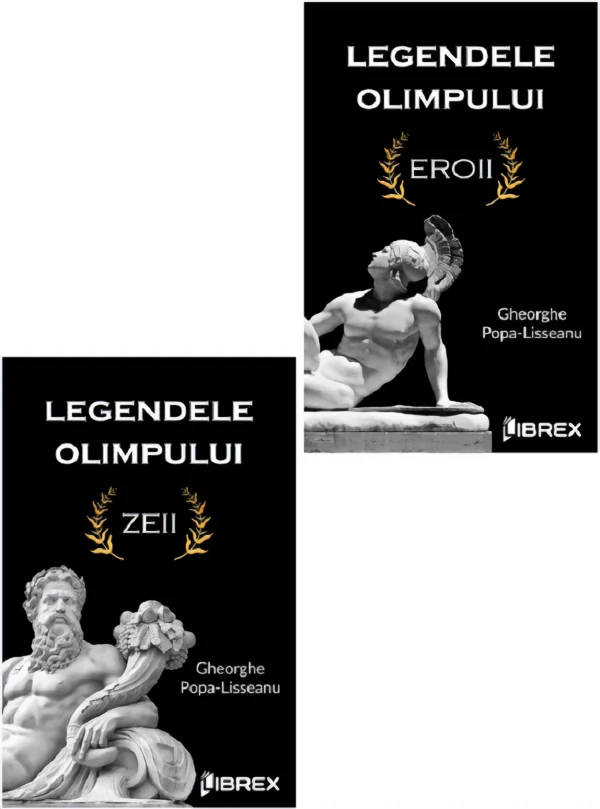 Pachet 2 carti: Legendele Olimpului