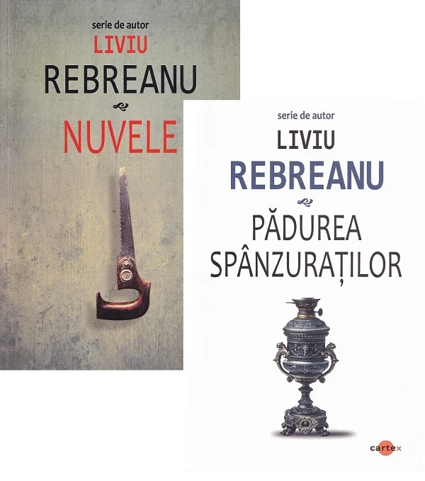 Pachet 2 carti: Nuvele + Padurea spanzuratilor