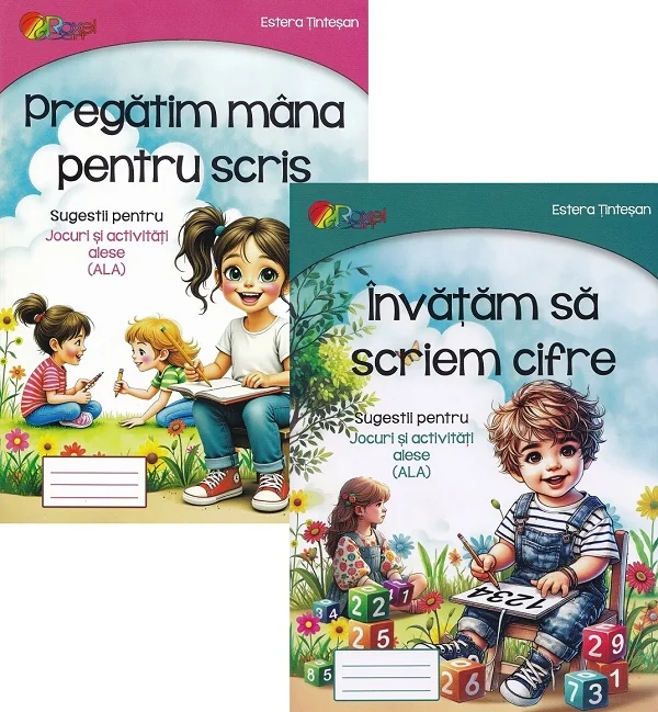 Pachet 2 carti: Sugestii pentru Jocuri si activitati (ALA)