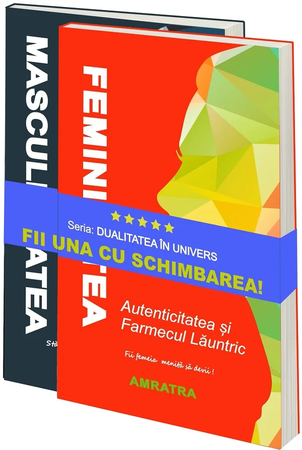 Pachet 2 volume: Dualitatea in univers. Feminitatea + Masculinitatea