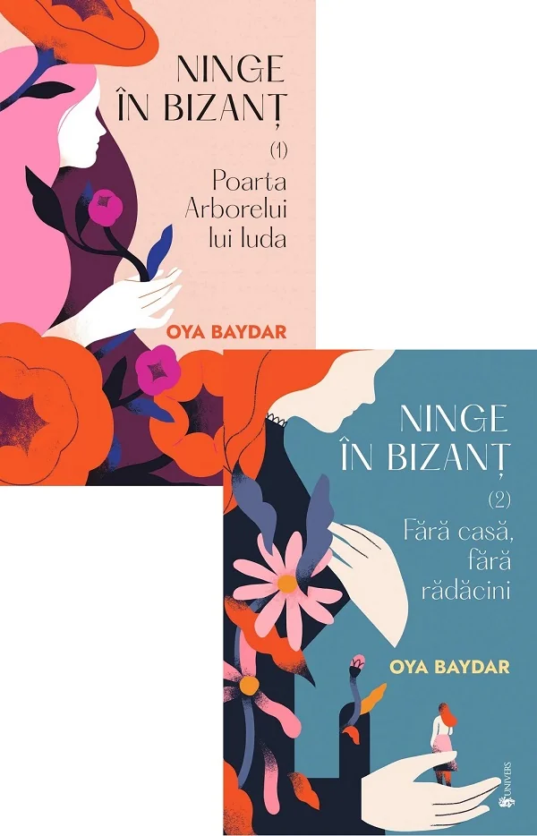 Pachet 2 volume. Ninge in Bizant