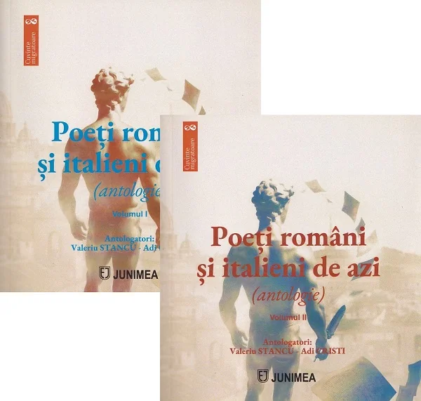 Pachet 2 volume. Poeti romani si italieni de azi. Antologie - Valeriu Stancu, Adi Cristi