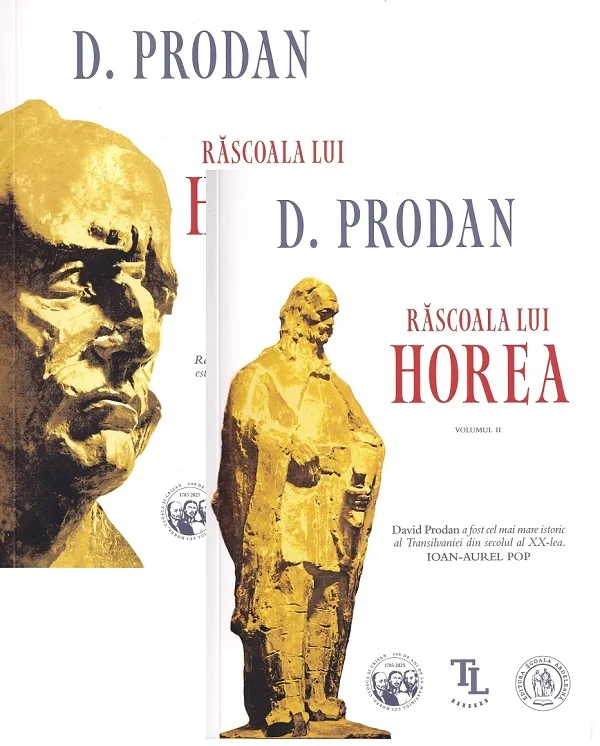 Pachet 2 volume: Rascoala lui Horea