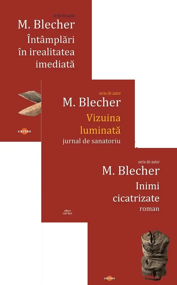 Pachet 3 carti: Intamplari in irealitatea imediata, Inimi cicatrizate, Vizuina luminata