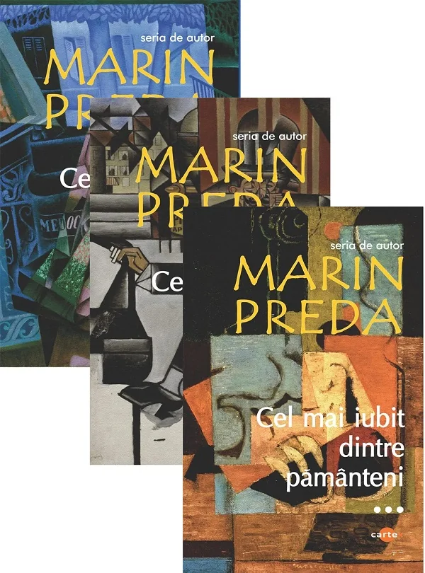 Pachet 3 volume: Cel mai iubit dintre pamanteni