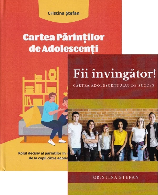 Pachet Cartea parintilor de adolescenti + Fii invingator!