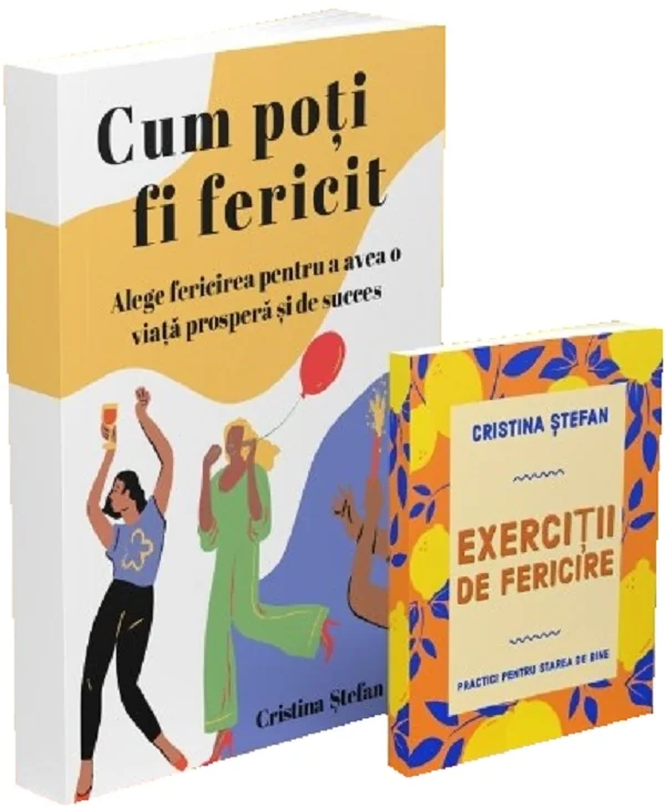 Pachet: Cum poti fi fericit + Exercitii de fericire