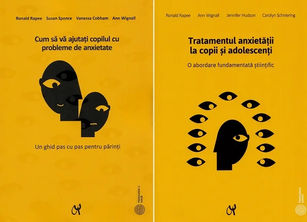 Pachet. Cum sa va ajutati copilul cu probleme de anxietate + Tratamentul anxietatii la copii si adolescenti