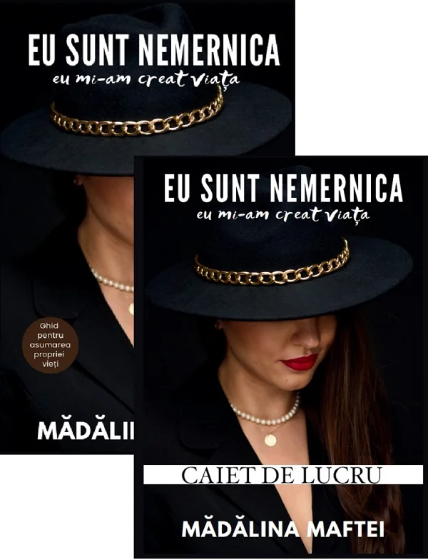 Pachet: Eu sunt nemernica. Eu mi-am creat viata. Carte + caiet de lucru
