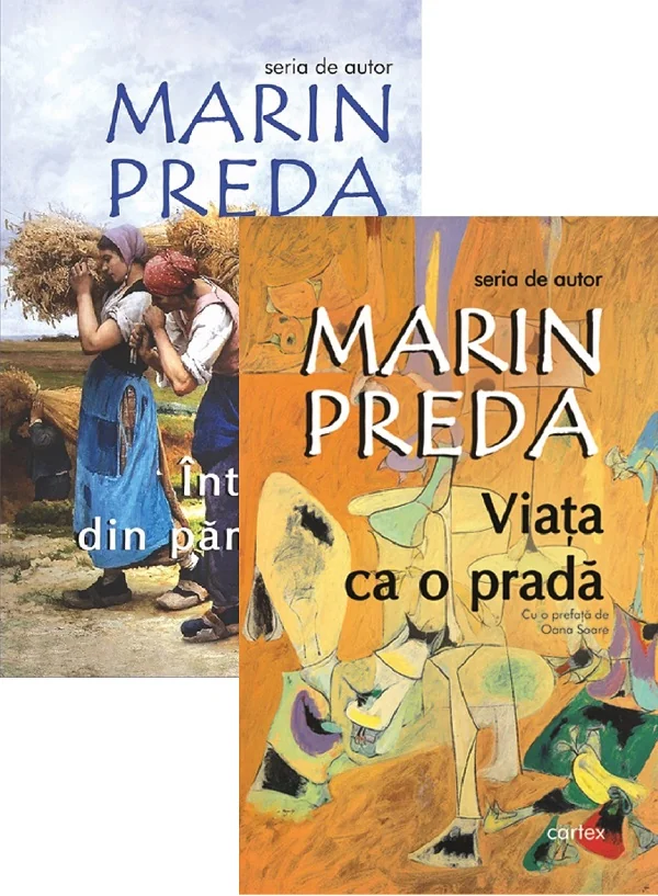 Pachet: Intalnirea din pamanturi + Viata ca o prada