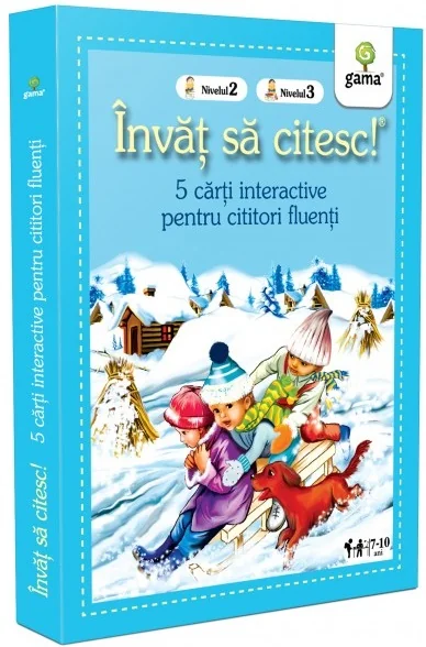 Pachet Invat sa citesc pentru cititori fluenti. Vol.3