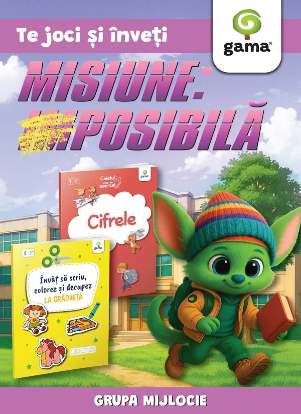 Pachet: Misiune posibila 2. Grupa mijlocie