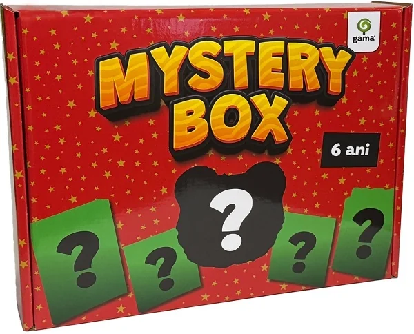 Pachet: Mystery Box 6 ani