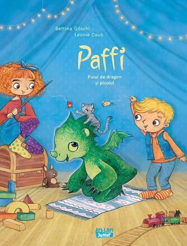 Paffi. Puiul de dragon si pisoiul