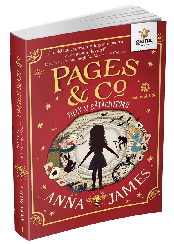 Pages and Co Vol.1: Tilly si ratacitorii