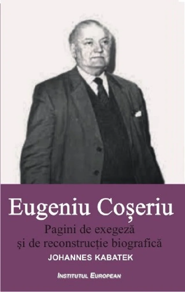Pagini de exegeza si de reconstructie biografica