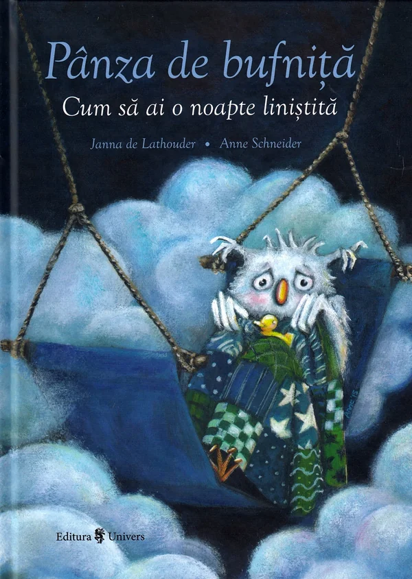 Panza de bufnita - Janna de Lathouder, Anne Schneider