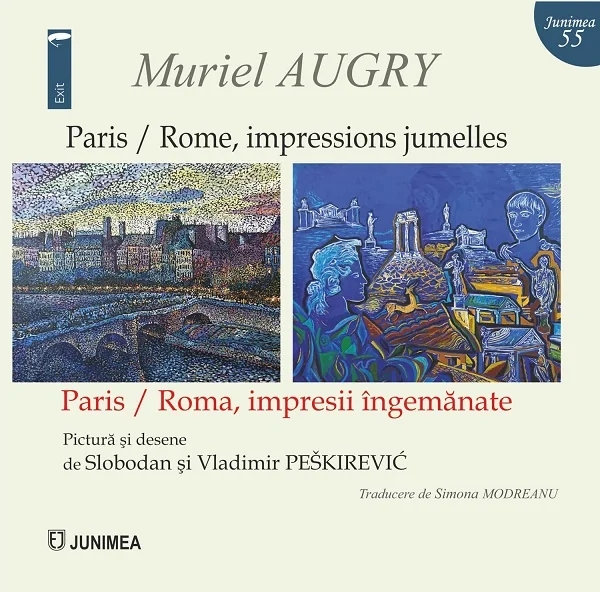 Paris / Rome, impressions jumelles. Paris / Roma, impresii ingemanate