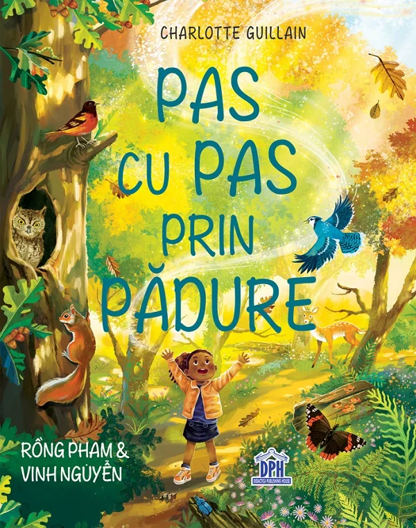 Pas cu pas prin padure