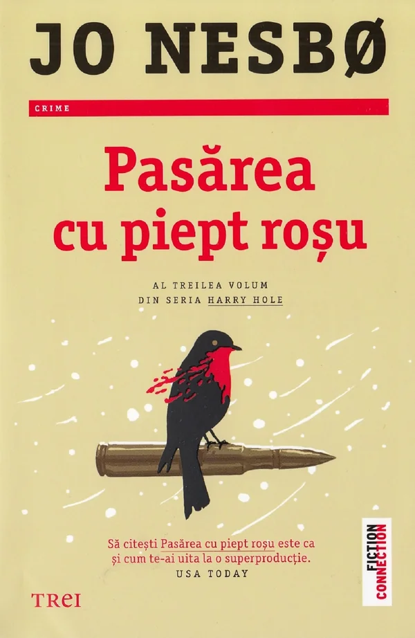 Pasarea cu piept rosu