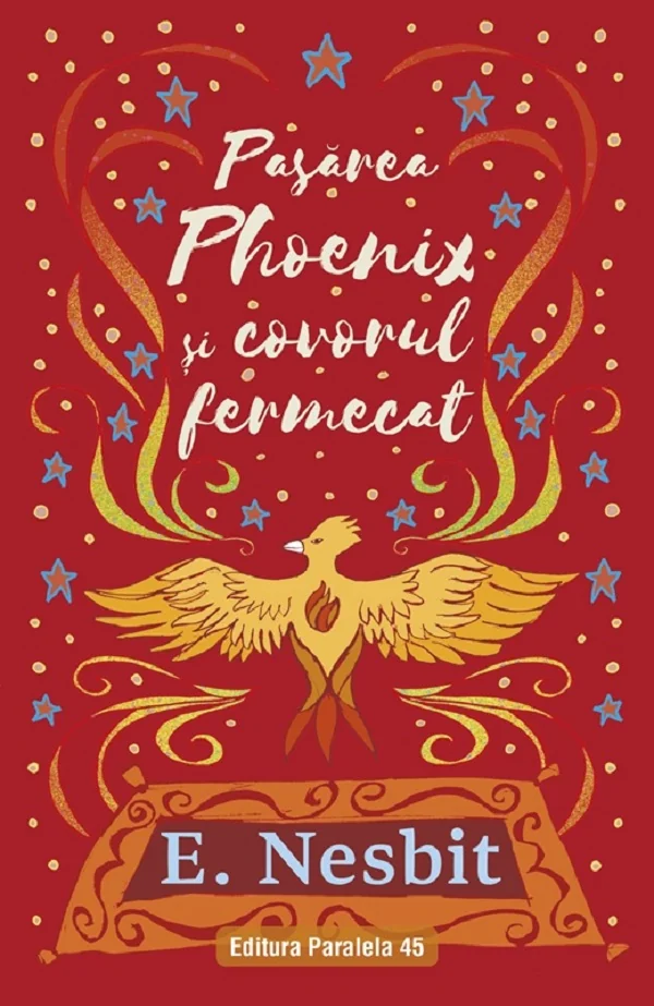 Pasarea Phoenix si covorul fermecat Trilogia Samiadei Vol.3