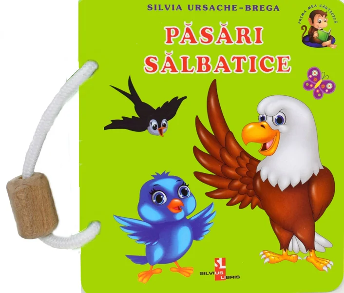 Pasari salbatice - Silvia Ursache-Brega