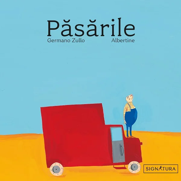 Pasarile - Germano Zullo, Albertine