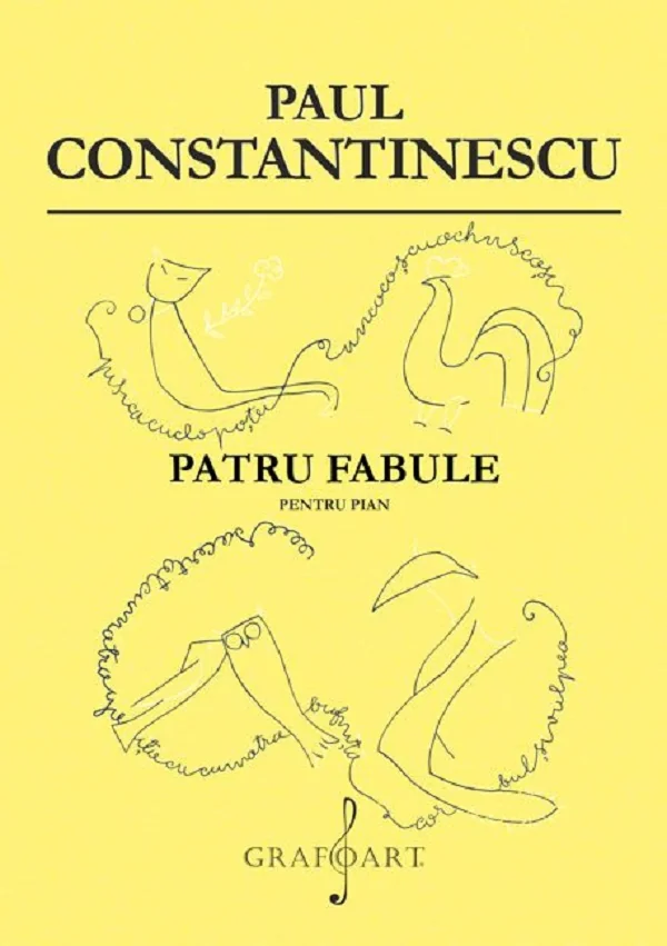 Patru fabule pentru pian