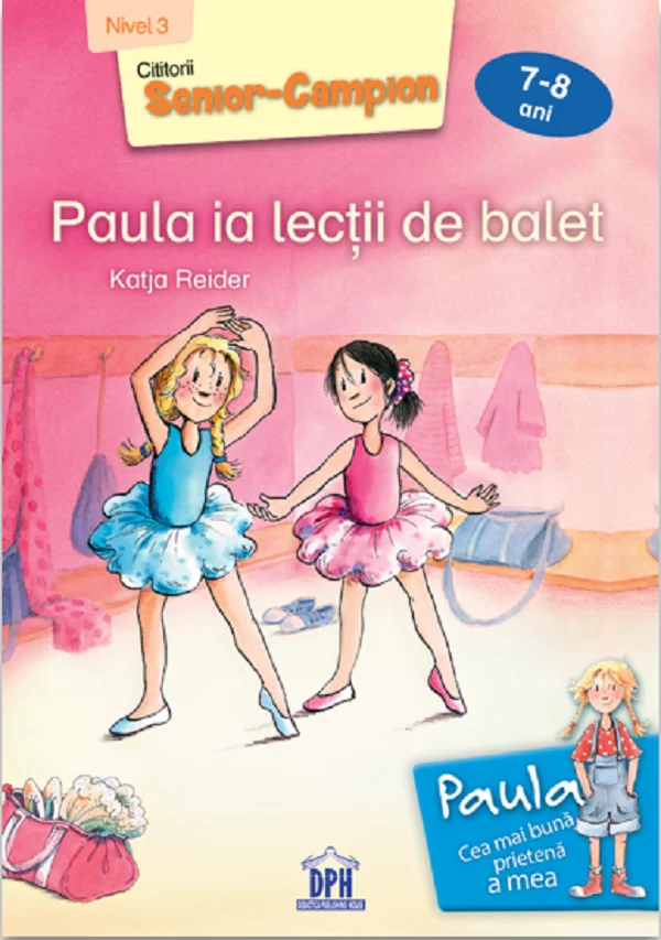 Paula ia lectii de balet 7-8 ani
