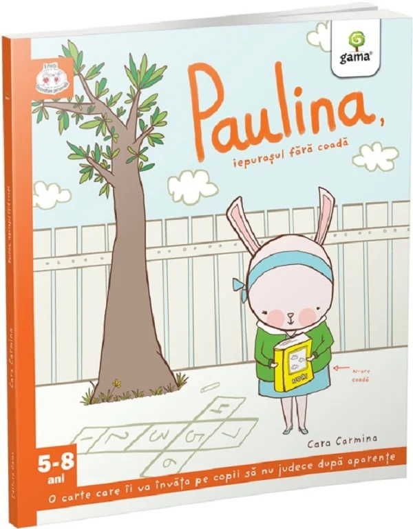 Paulina, iepurasul fara coada