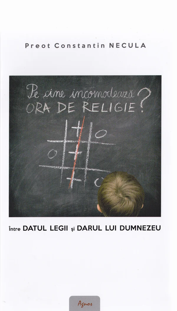 Pe cine incomodeaza ora de religie? - Constantin Necula