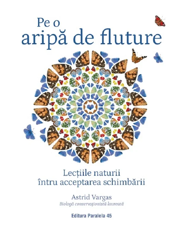 Pe o aripa de fluture