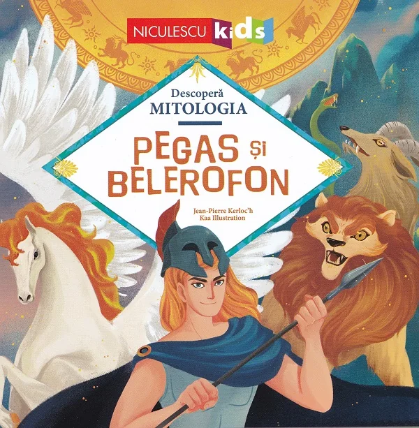 Pegas si Belerofon - Jean-Pierre Kerloc'h