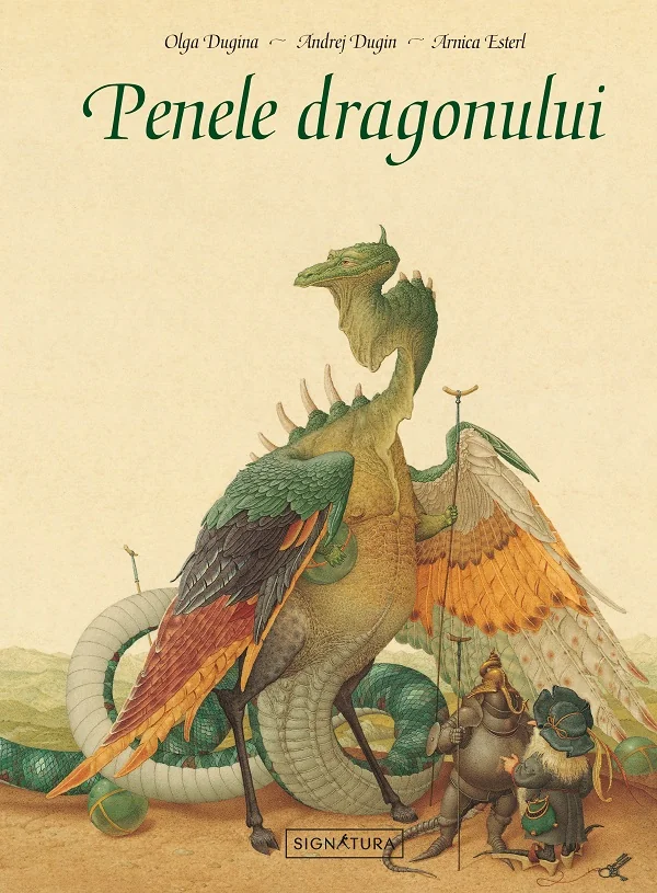 Penele dragonului - Olga Dugina, Andrej Dugin, Arnica Esterl
