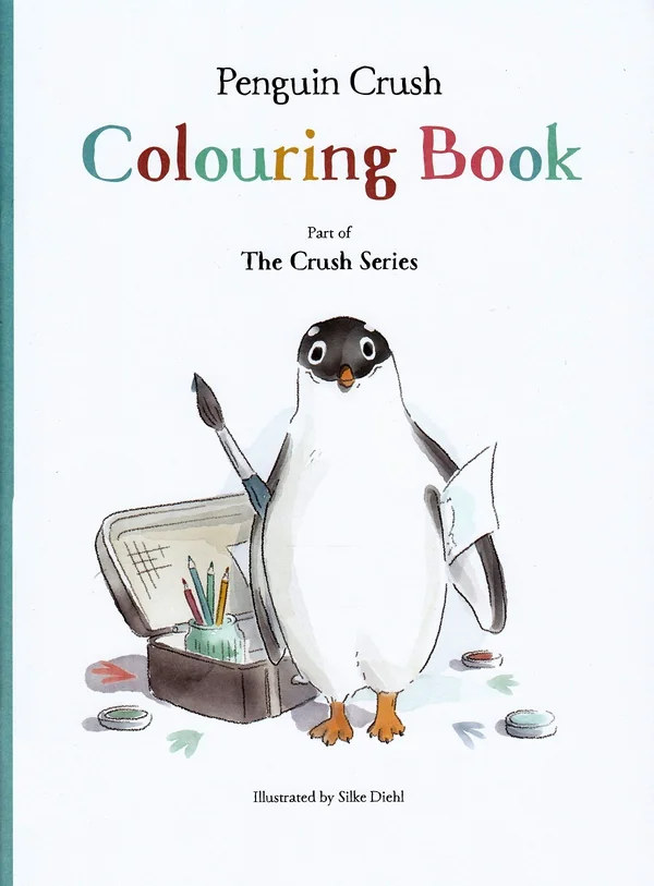 Penguin Crush. Colouring Book