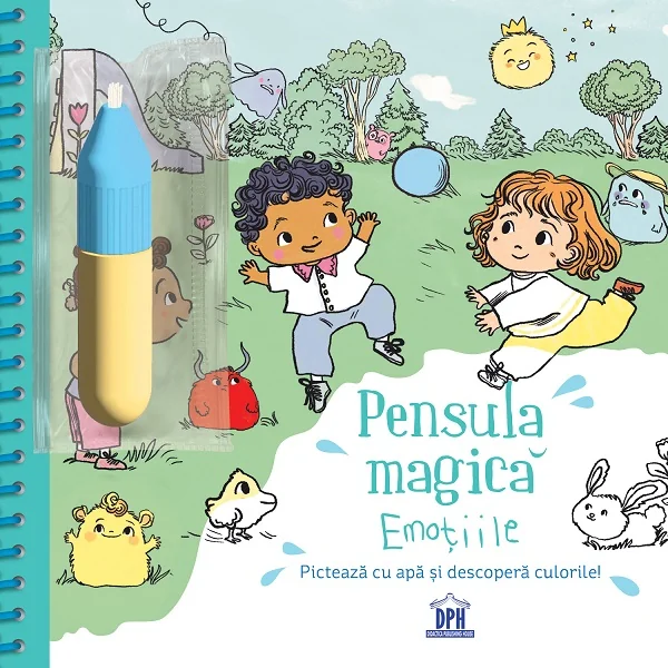 Pensula magica: Emotiile