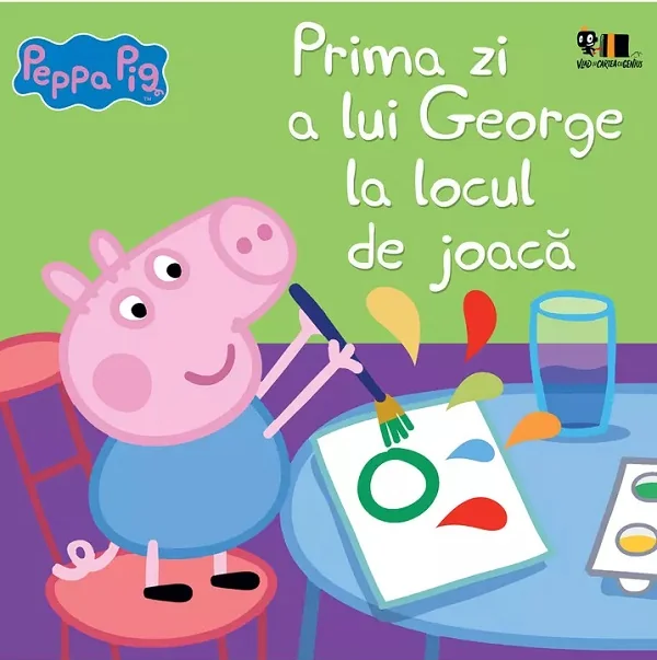 Peppa Pig. Prima zi a lui George la locul de joaca