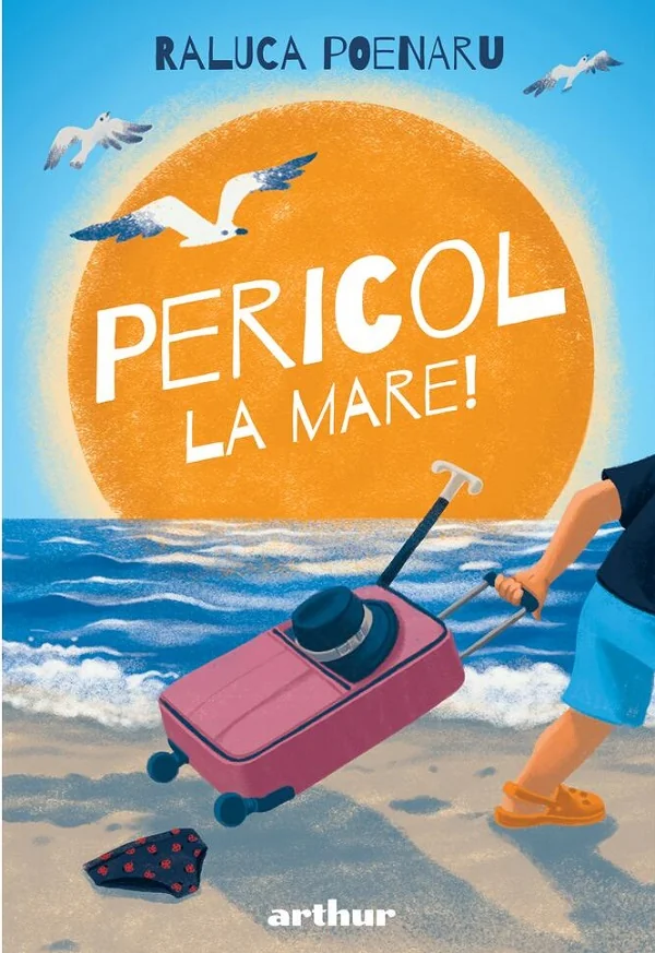 Pericol la mare!
