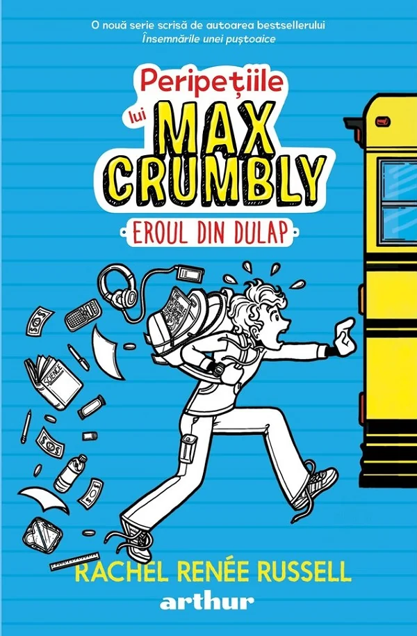 Peripetiile lui Max Crumbly Vol.1: Eroul din dulap